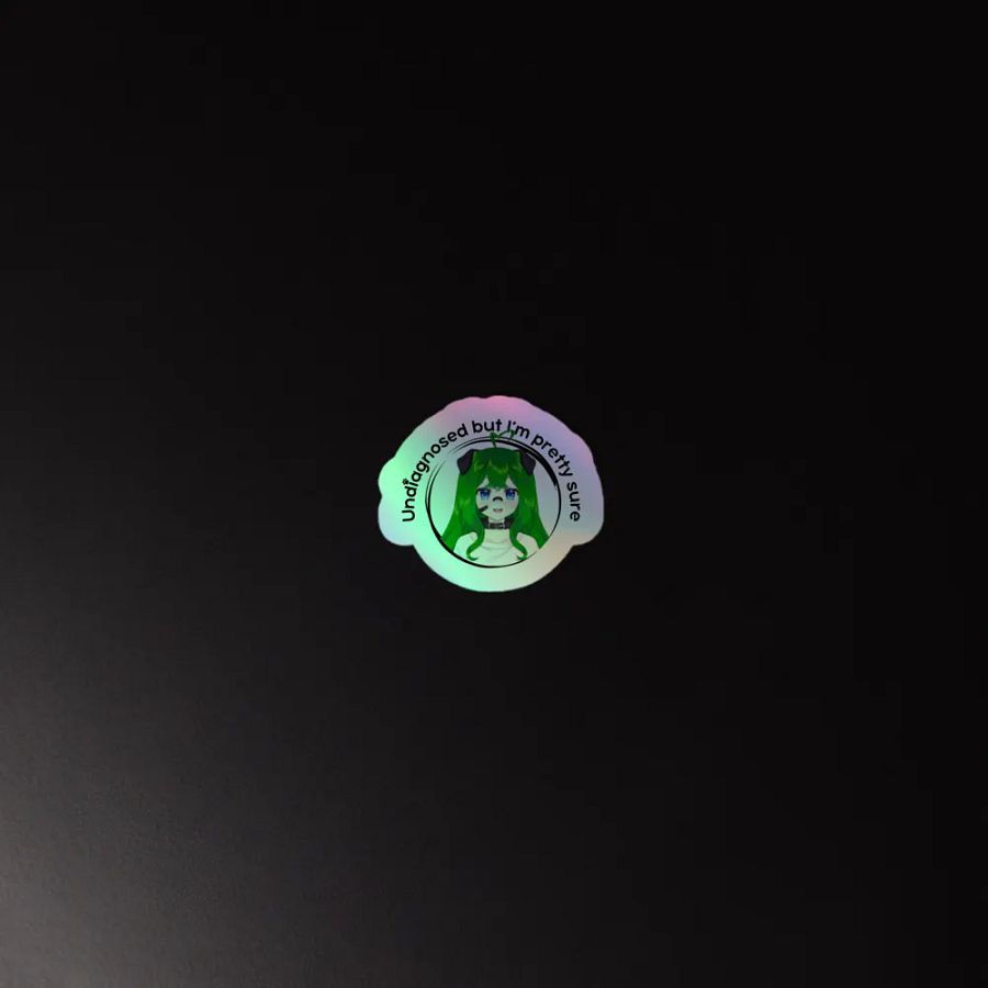 Undiagnosed - Sticker product image (4)