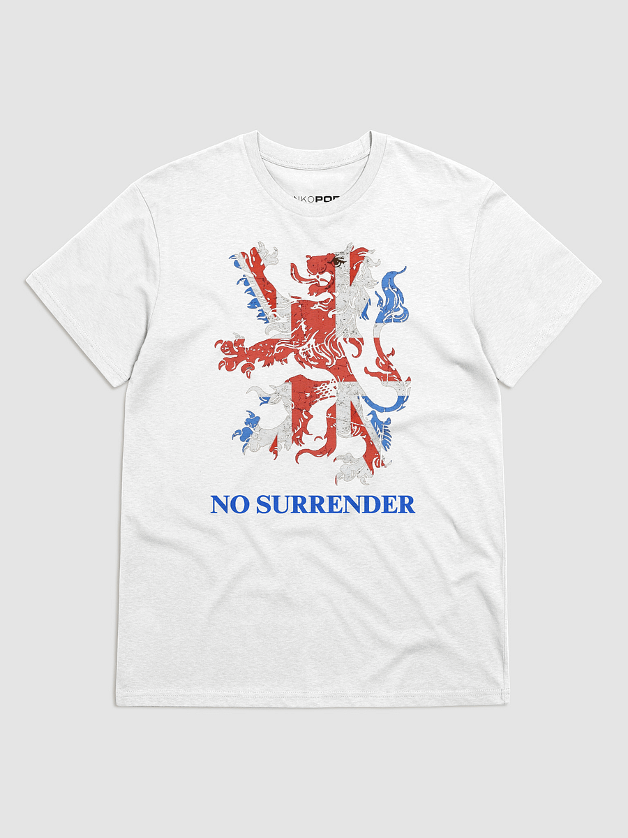 No Surrender British T-Shirt light product image (3)