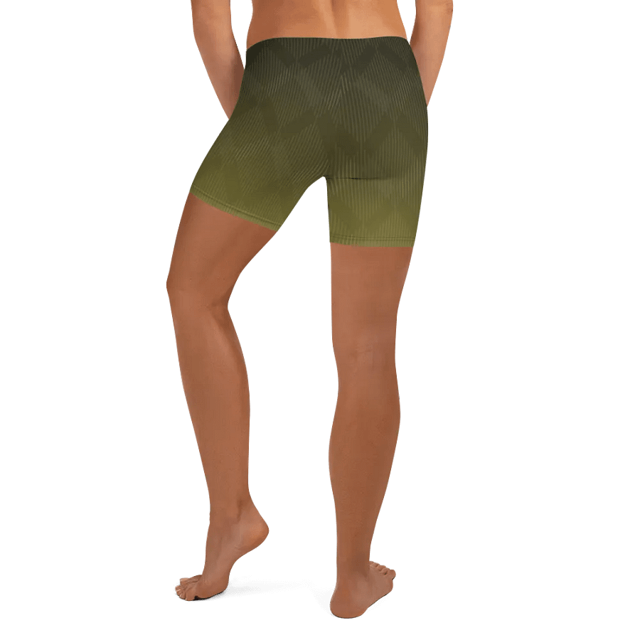 yellow wave shorts product image (3)
