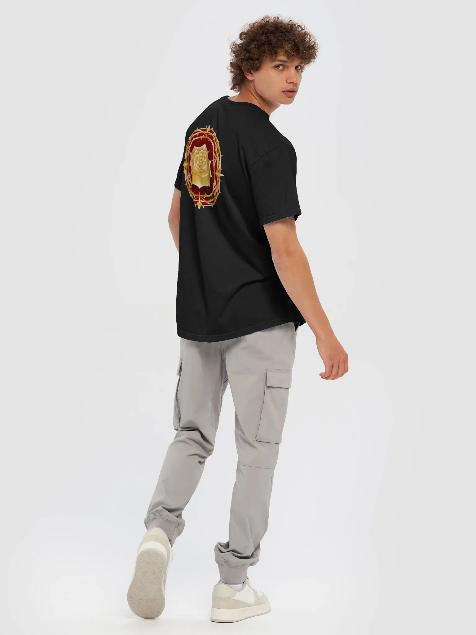 The Golden Rose T-Shirt product image (22)