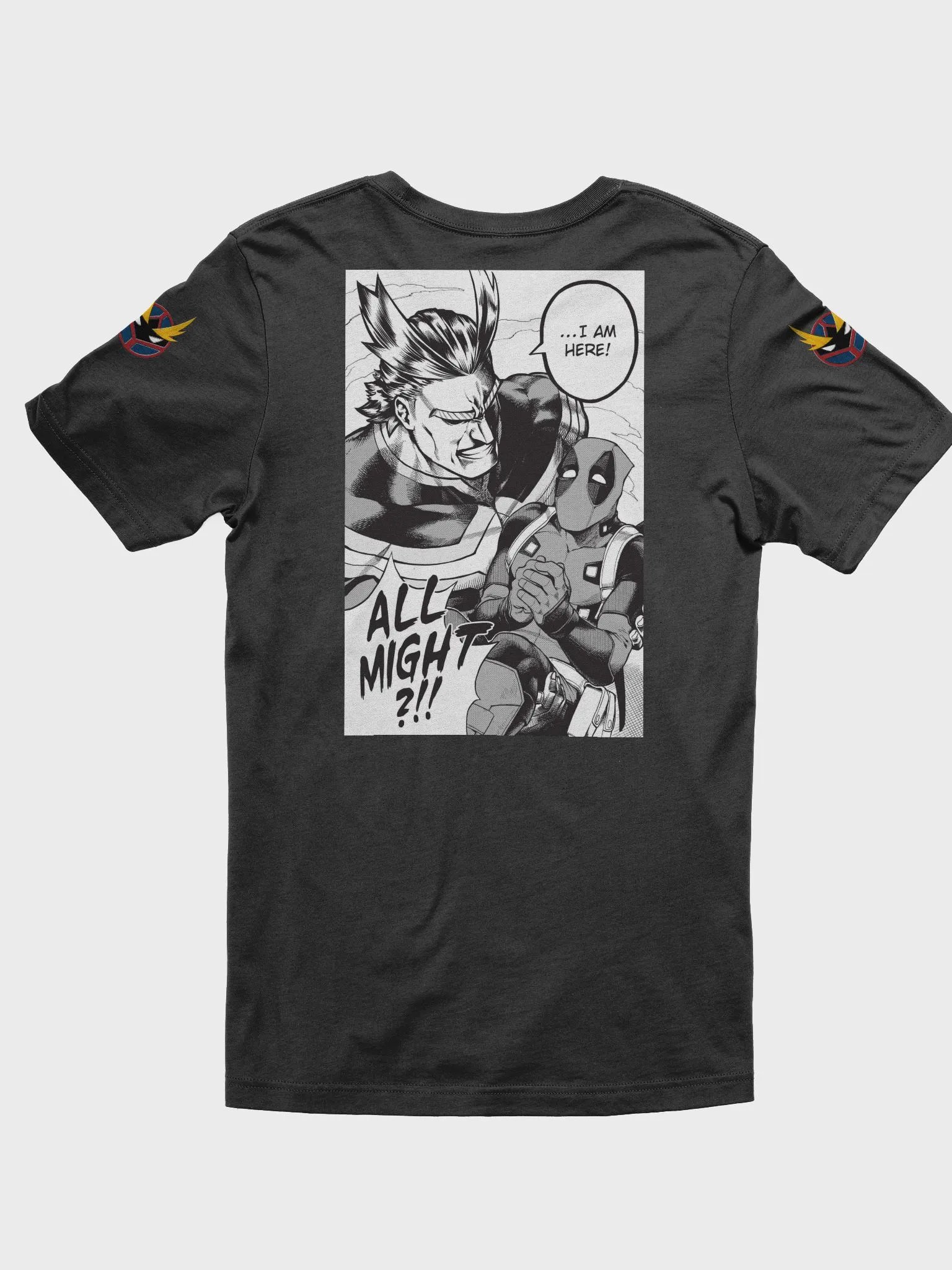 Deadpool X All Might Shirt product image (21)