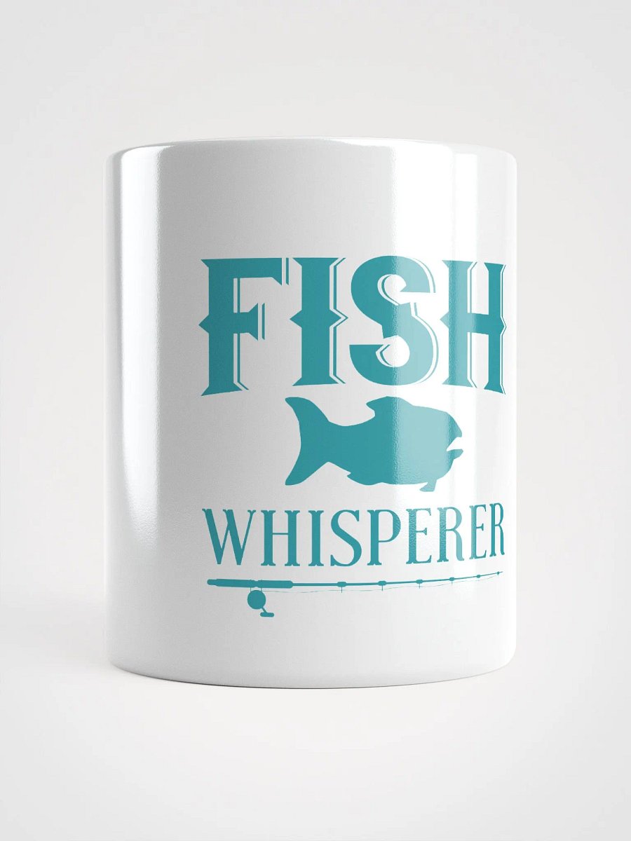 Turquoise Fish Whisperer Mug product image (13)
