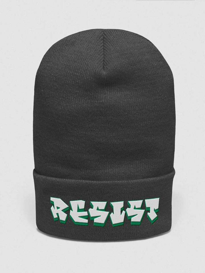 RESIST, Graffiti, Beanie product image (1)