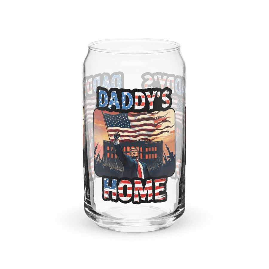 Can-Shaped Glass: Trump, Daddy's Home product image (1)