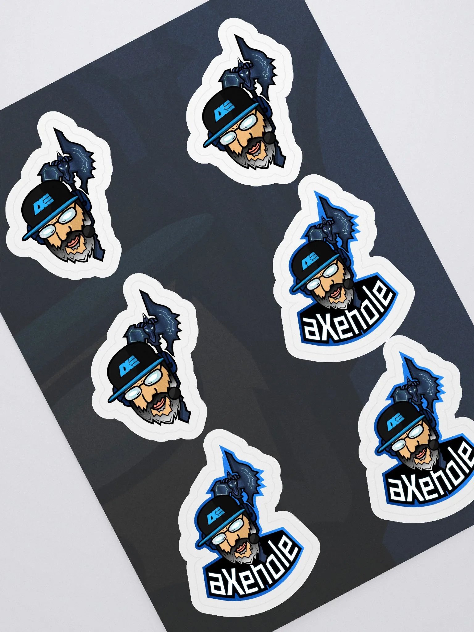 Axehole Sticker Sheet product image (1)