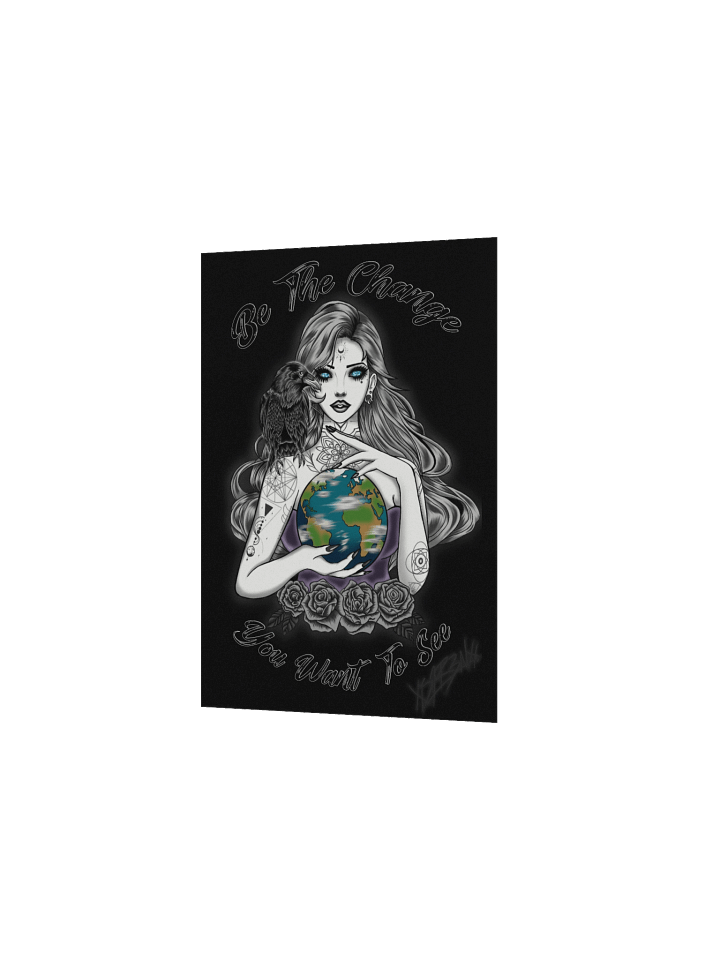 Be the change Signed Black product image (16)