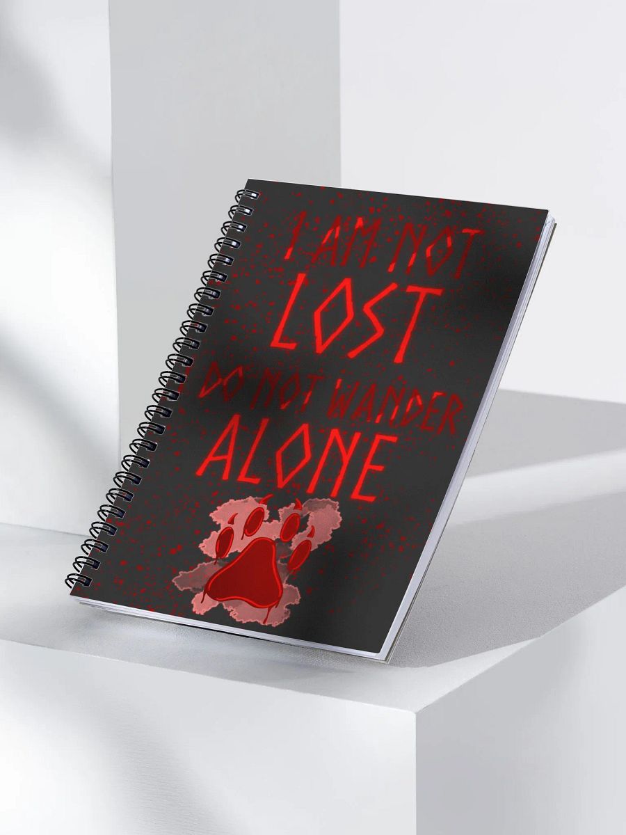 Not All Who Wander Spiral Notebook product image (3)