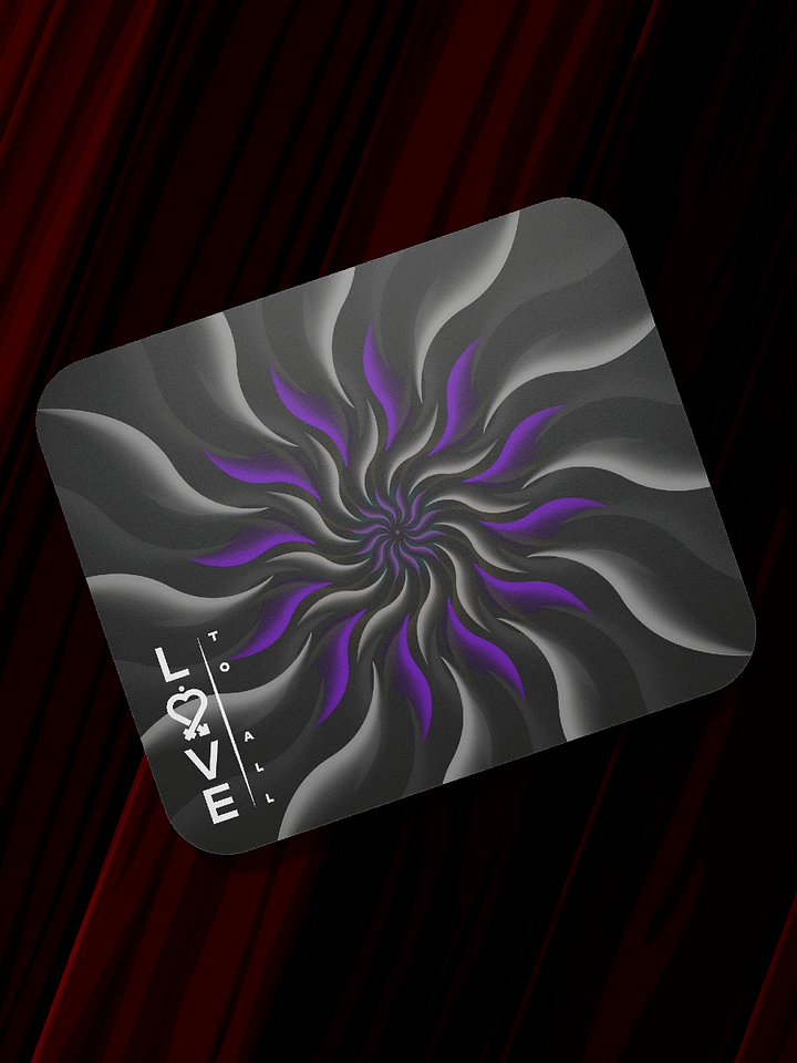 Purple Mandala Small Mousepad product image (1)
