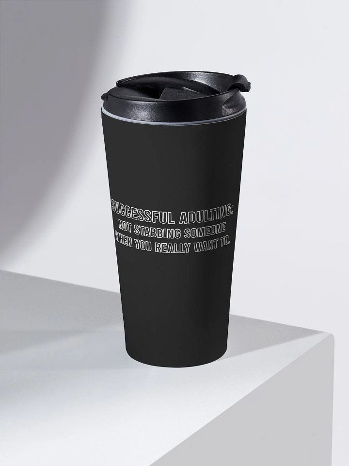 Successful Adulting Travel Mug product image (2)