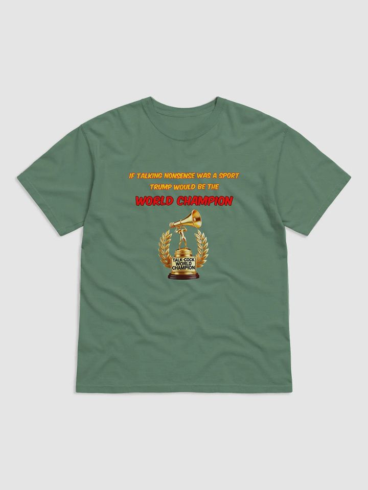 Nonsense World Champion Trophy T-Shirt product image (6)