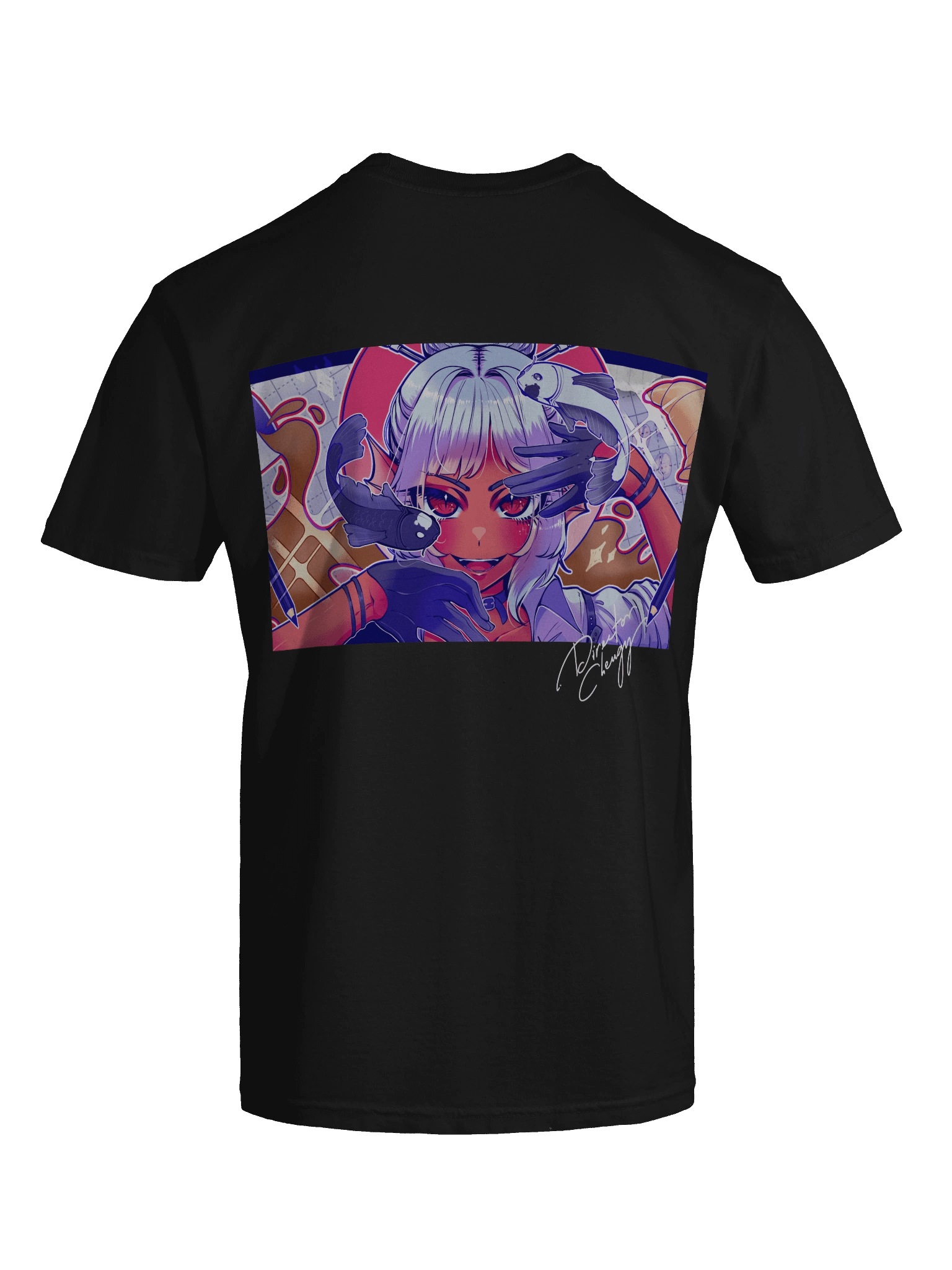 Rise & Grind Tee (Back Graphic) product image (9)