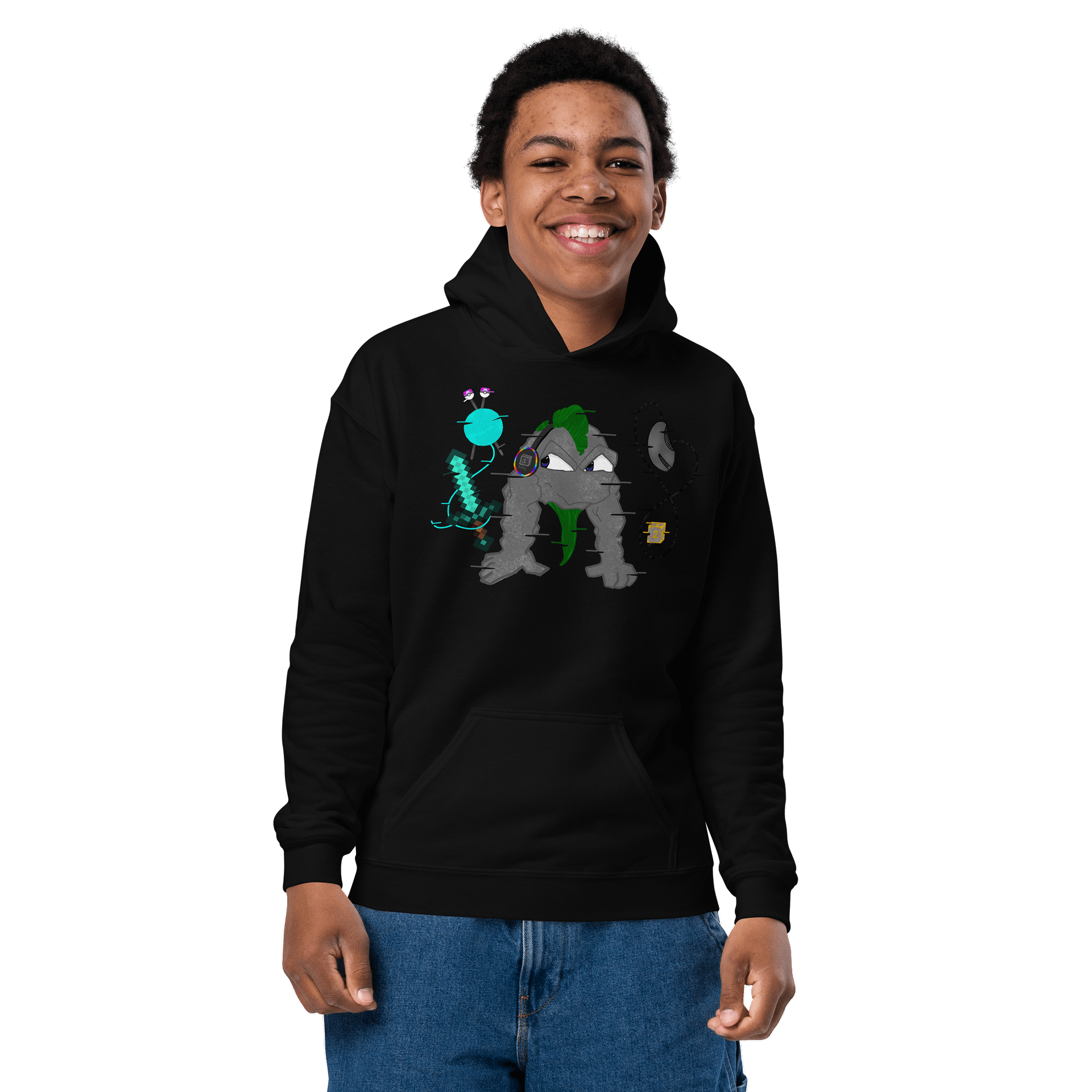 Kid's Hoodie product image (6)