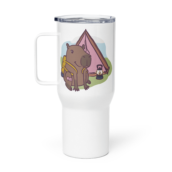 large travel mug : campybara product image (2)