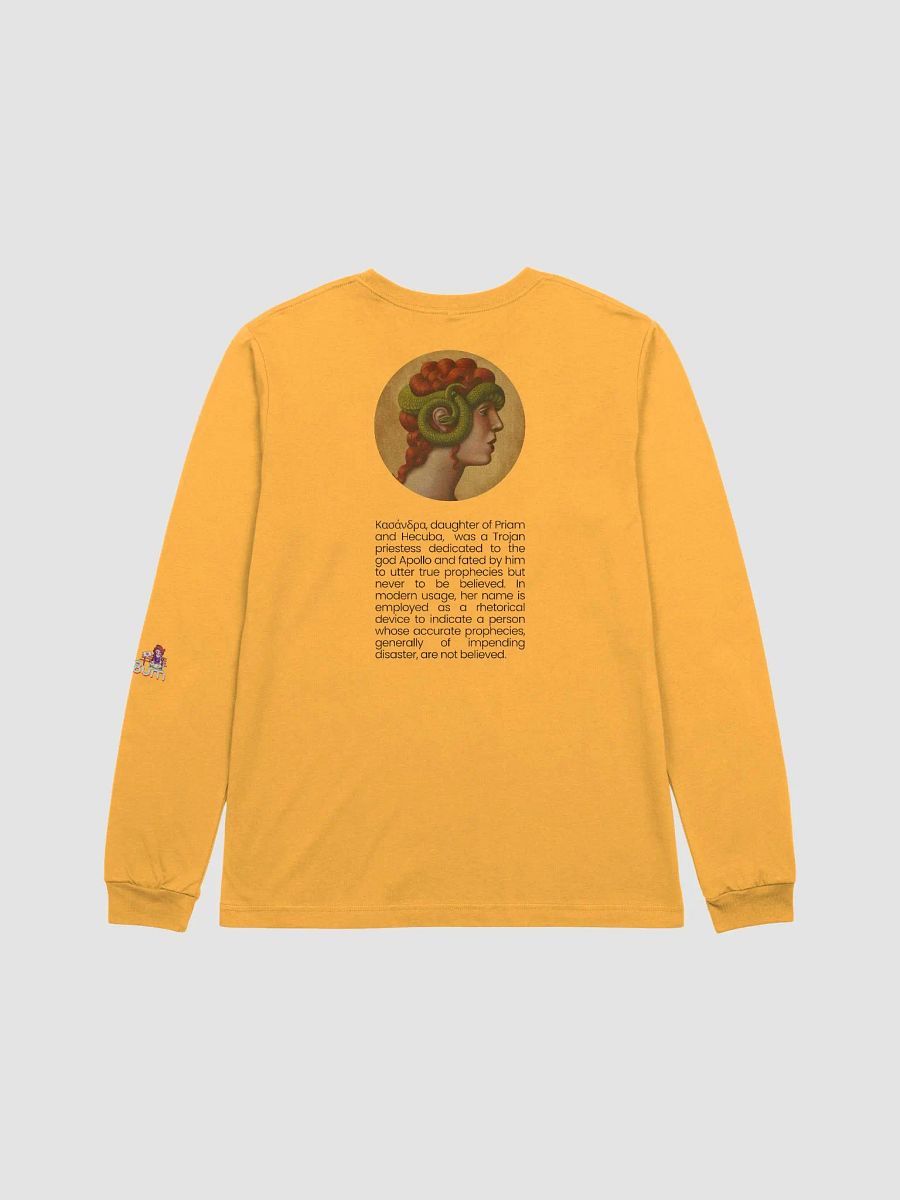 KASSANDRA FORESIGHT supersoft long sleeve tee product image (6)
