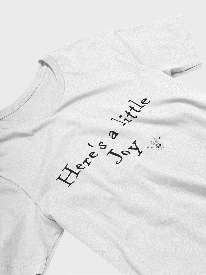 Here's a little Joy Tee -light product image (1)
