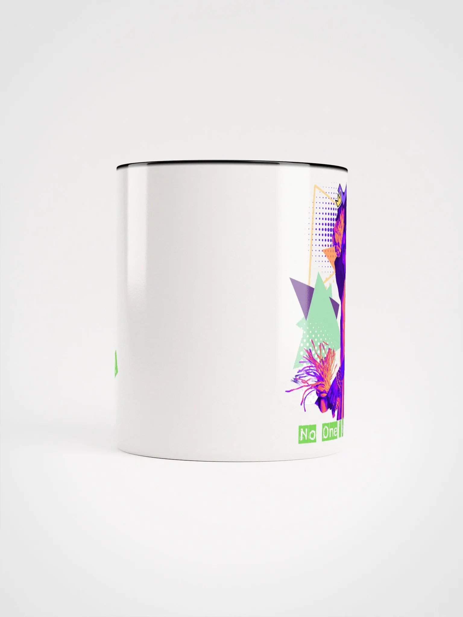 No One's Bride! Ceramic Mug with Color Inside product image (5)