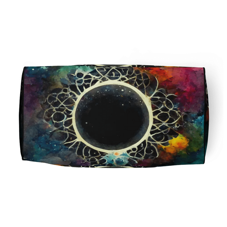 Cosmic Nebula All-Over Duffle Bag product image (5)