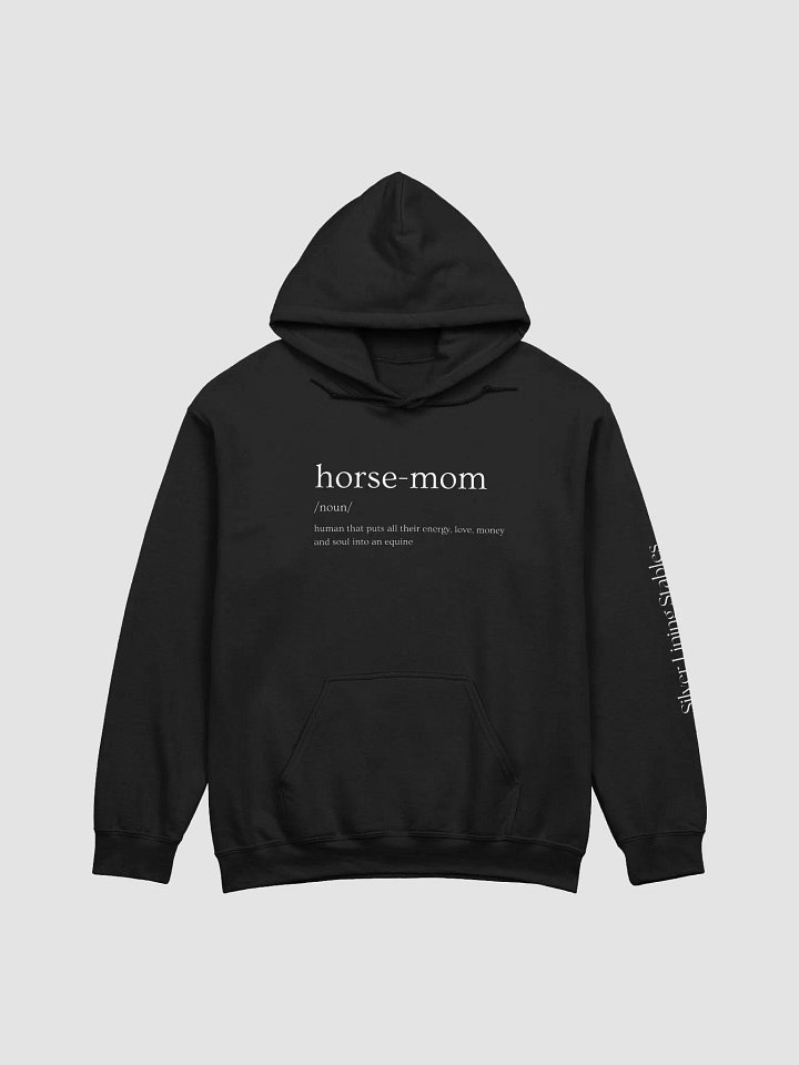 Horse-Mom Classic Hoodie product image (1)