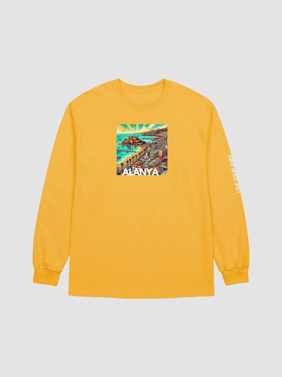Vertical Vibes Long Sleeve Tee product image (1)