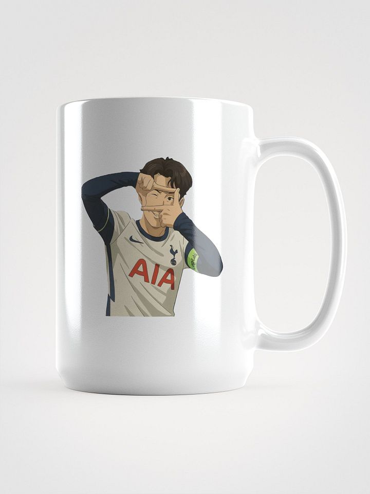 Glossy Mug - Son Heung-min Goal Celebration - Tottenham Hotspur (Various Colours) product image (1)