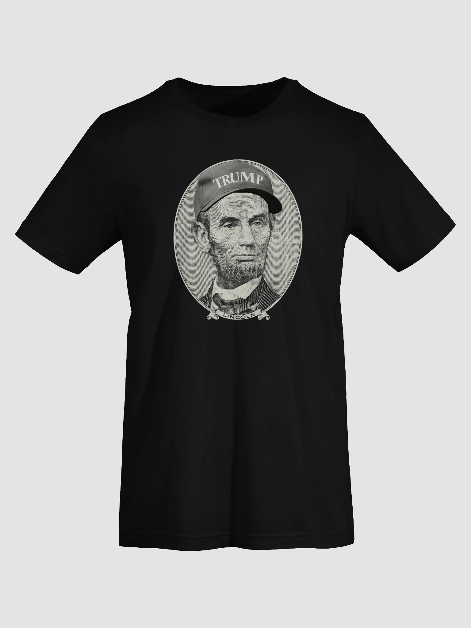 Vintage Abe Lincoln Trump Hat - Tee product image (42)