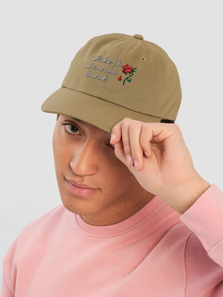 Scream Break (Finale) Embroidered Dad Hat product image (1)