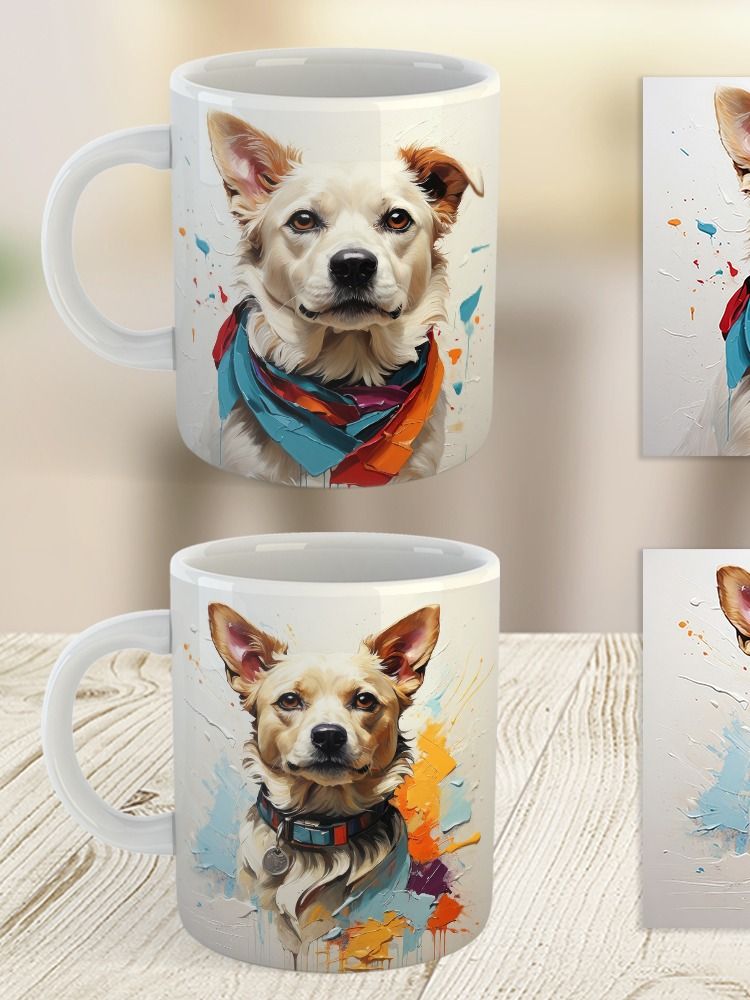 Tail Wagger Dog Mug product image (9)