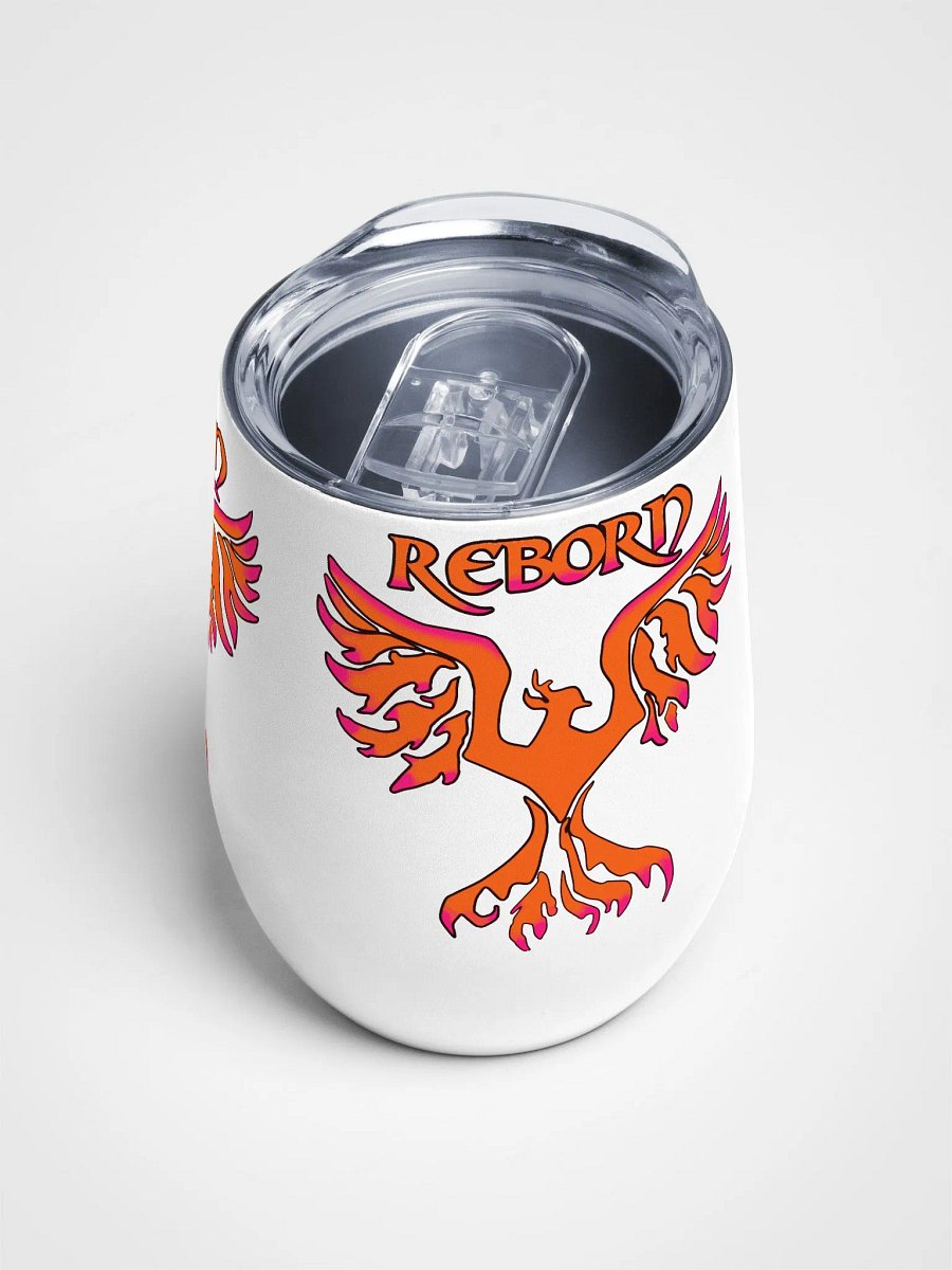 Fire Phoenix Reborn Wine Tumbler product image (4)