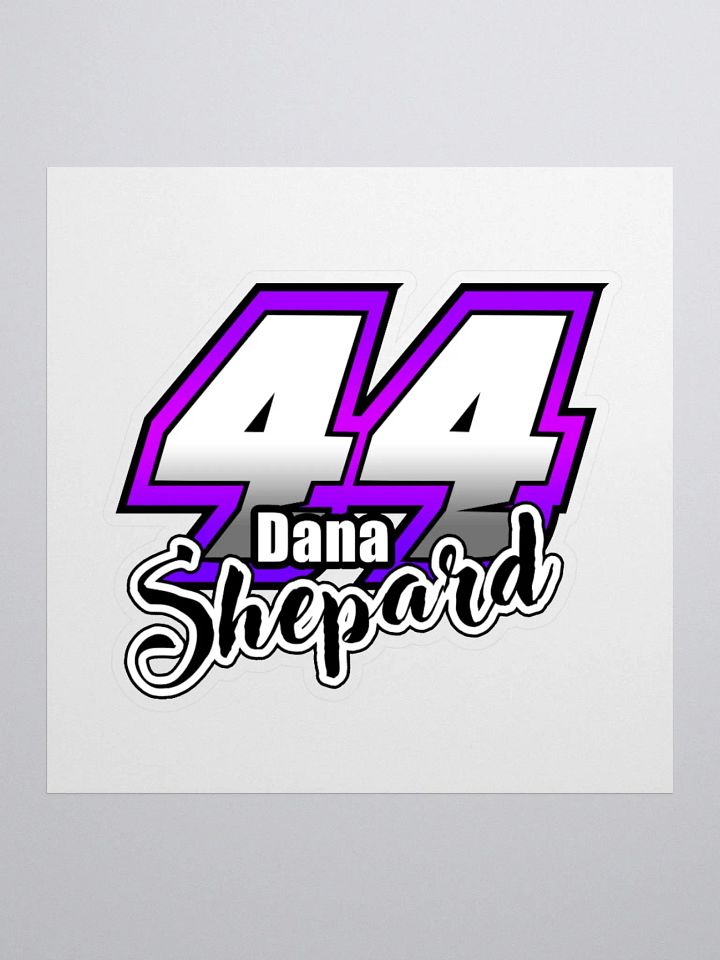 Dana Shepard #44 Window Decal product image (3)
