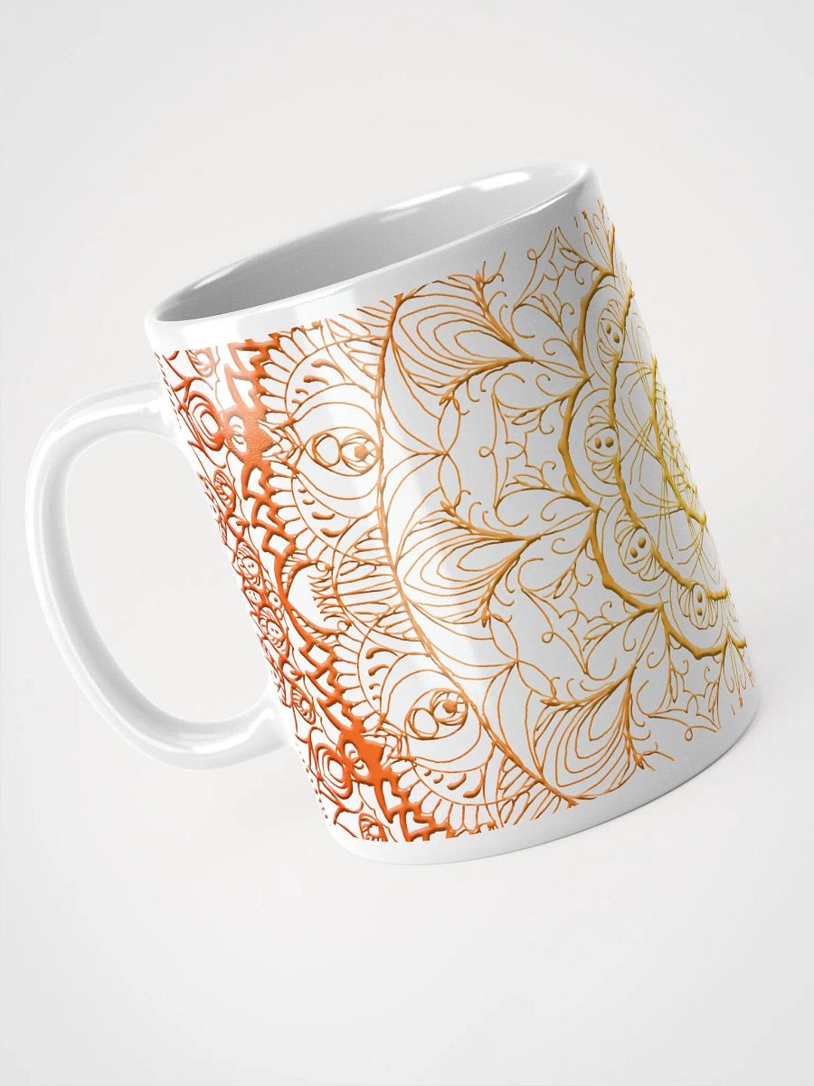 Radiant Mandala Mug product image (4)
