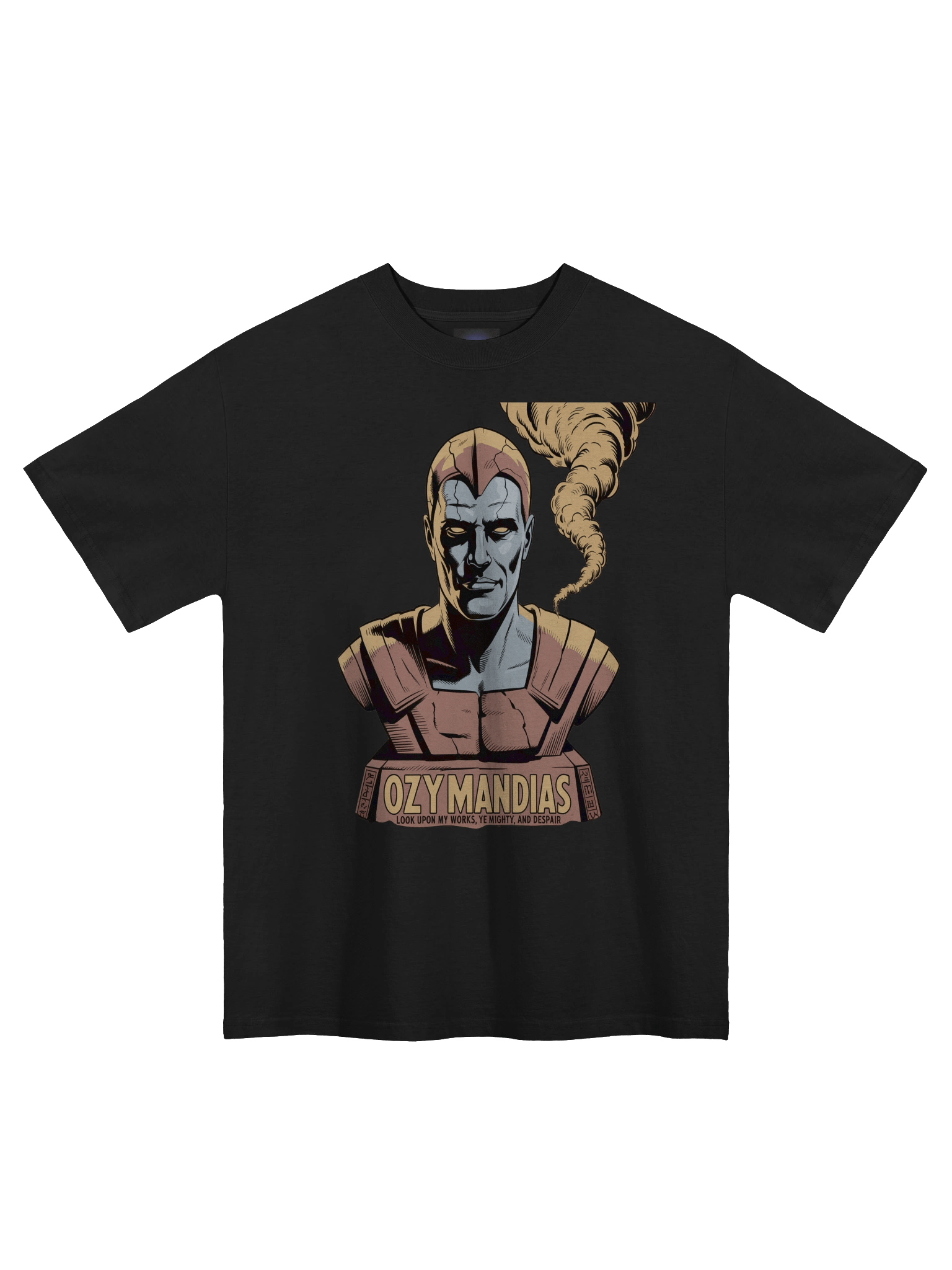 Ozymandias Eternal: Watchmen Inspired Oversized Faded T-Shirt product image (3)