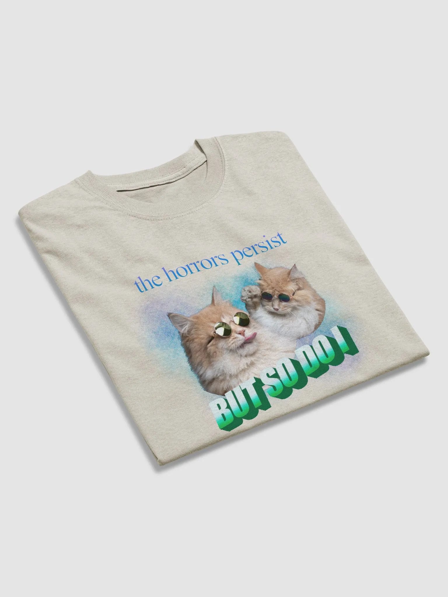 The Horrors Persist Unisex Tee product image (2)