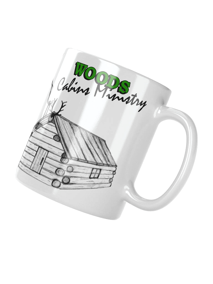 "Woods Cabins" Cafe Coffee Cup #0 product image (2)
