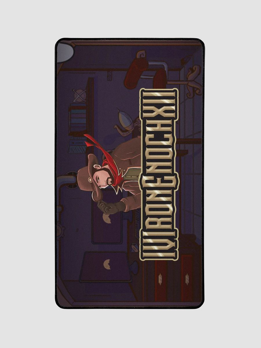 Iron Desk Mat 12x22 product image (1)