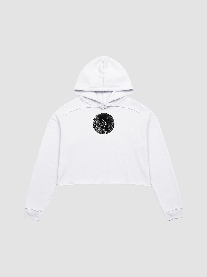 Kawaiikitten Exclusive Premium YogaCo Fleece Crop Hoodie product image (1)
