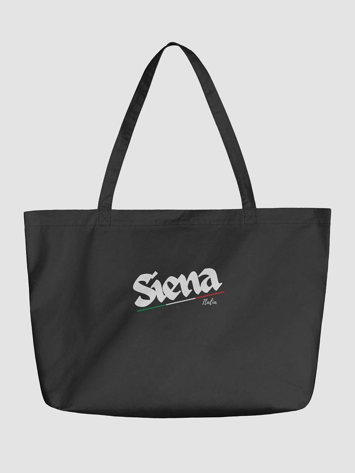 Siena Script Eco Tote product image (1)