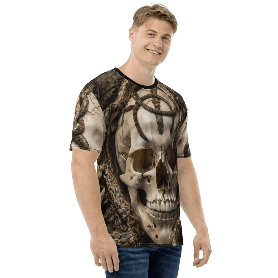 Twisted Skulls Men's T-shirt product image (6)