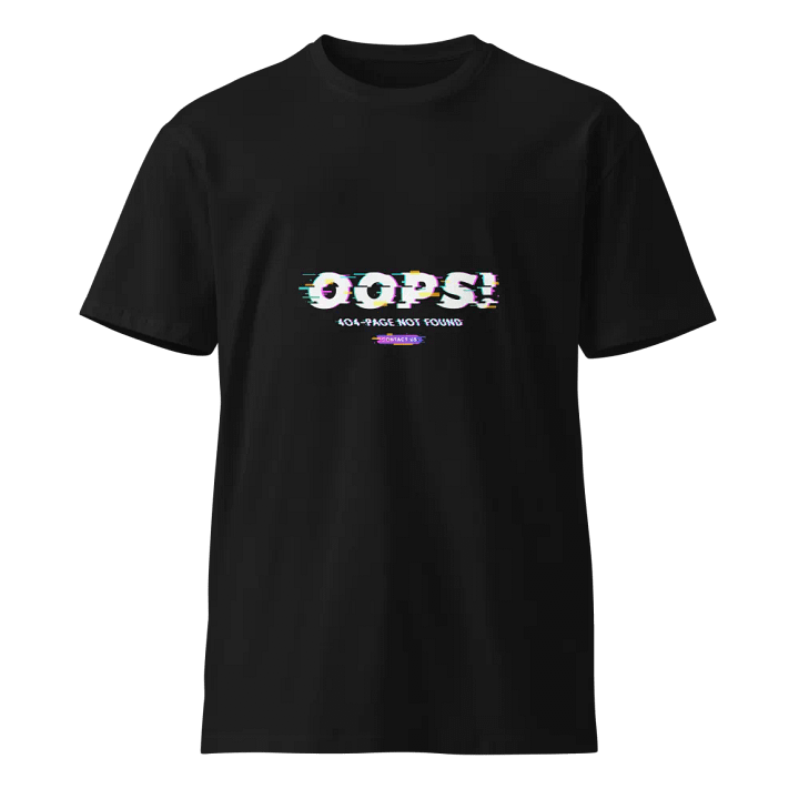 Glitch T-shirt product image (1)