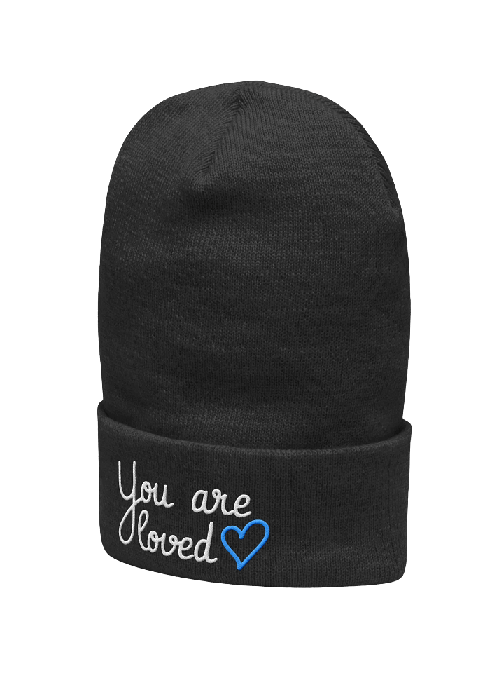 you are loved - beanie product image (15)
