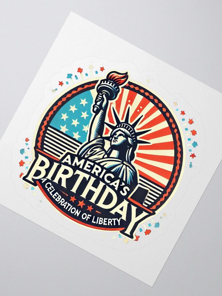 Liberty Celebration Stickers product image (5)