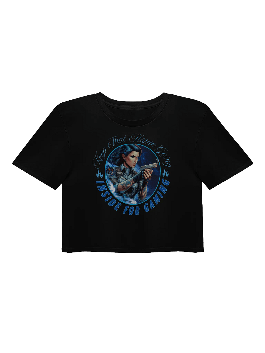 Flame Crew Femme Fatale Crop Top product image (1)