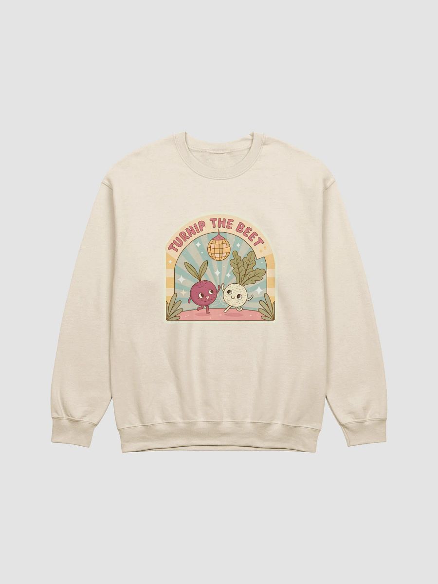 Turnip the Beet Disco Crewneck product image (5)