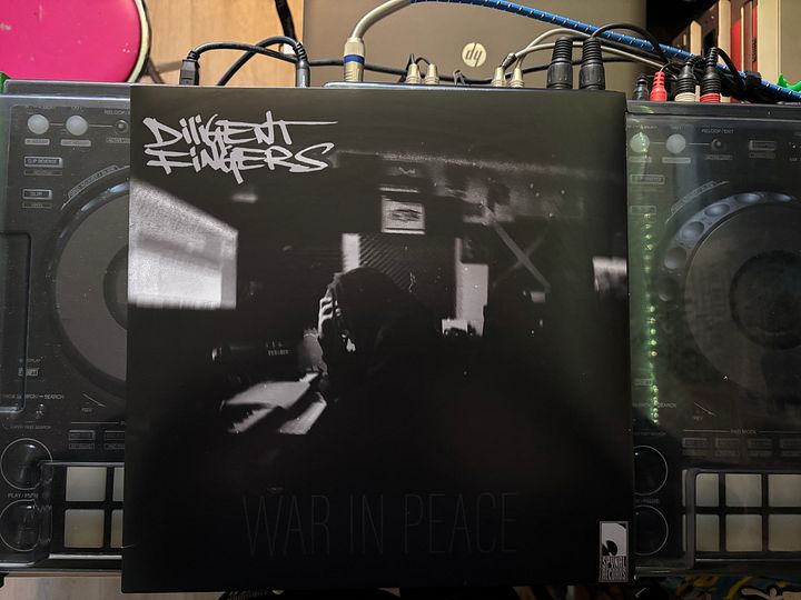 Signed War In Peace LP Vinyl product image (1)