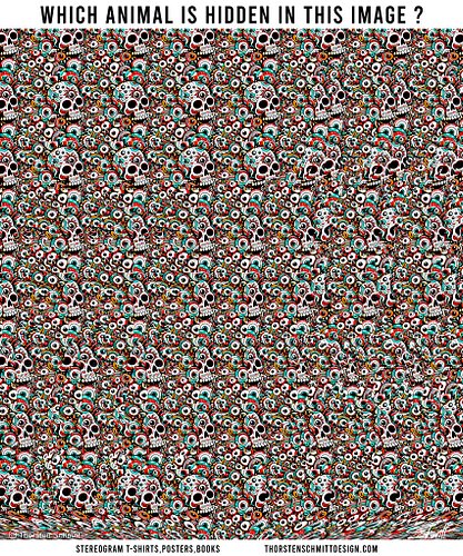 Unfocus your eyes to see the hidden image. It's a stereogram 🥰
 #opticalillusion #stereogram #quiz #illusion #3d #asmr #art