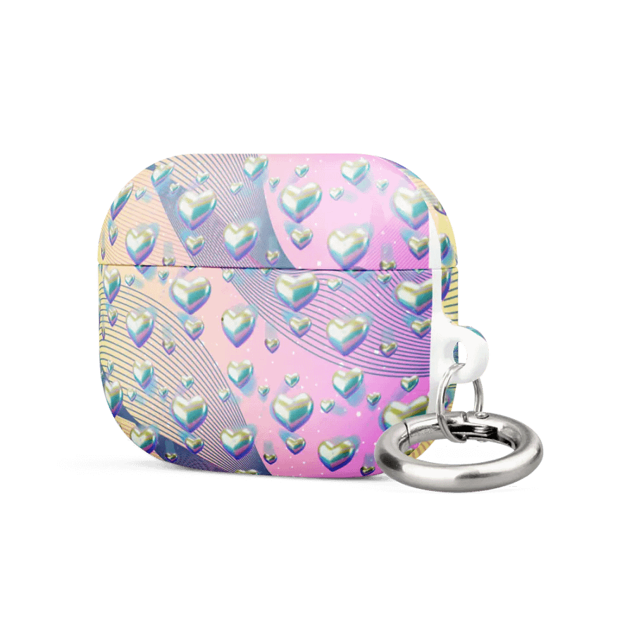 Dreamy Heart Reflections AirPods® Case for the feminine ladies and girls product image (42)