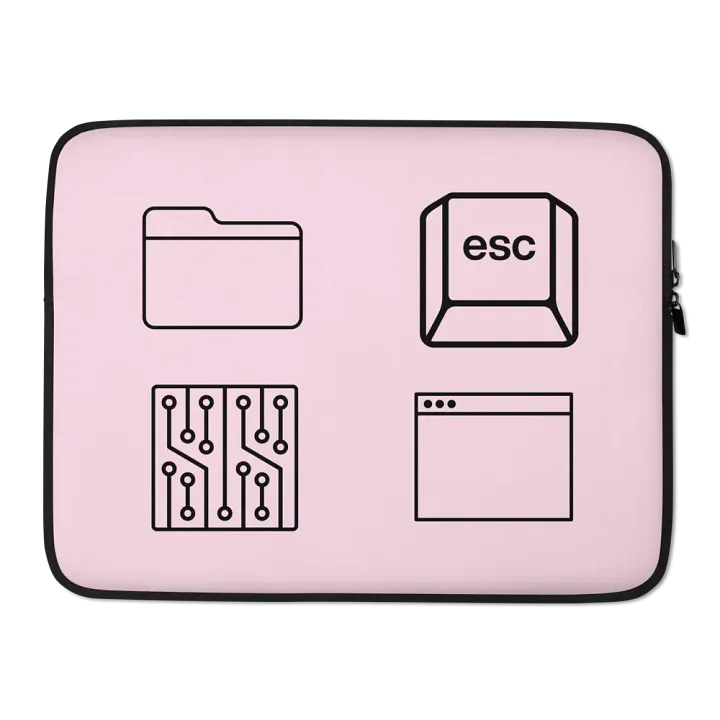 Iconic Laptop Sleeve product image (2)