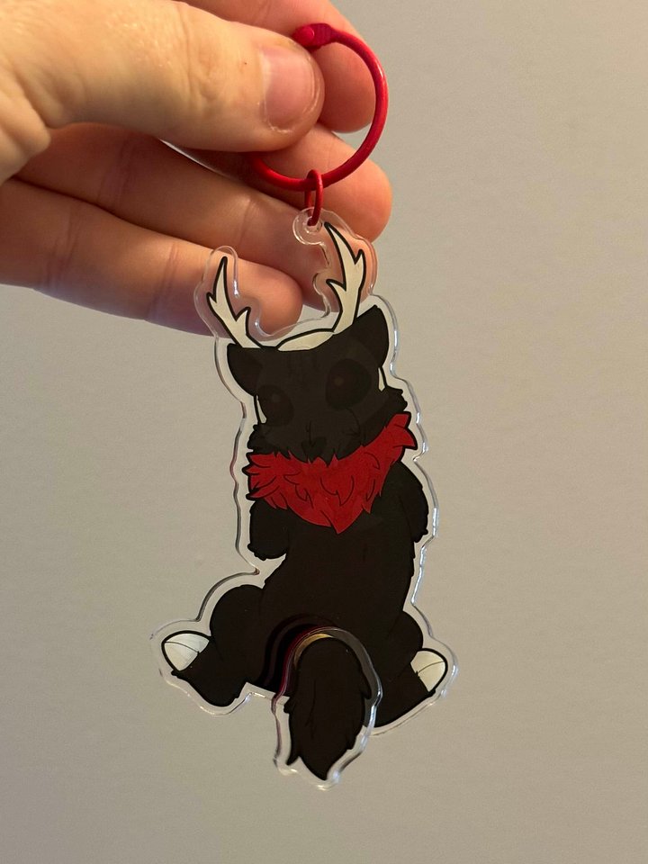 Berries Tail Wag Keychain product image (2)
