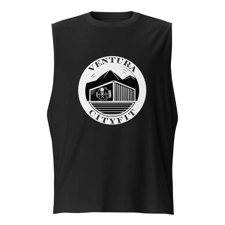 Ventura CityFit Logo Muscle Tank product image (1)