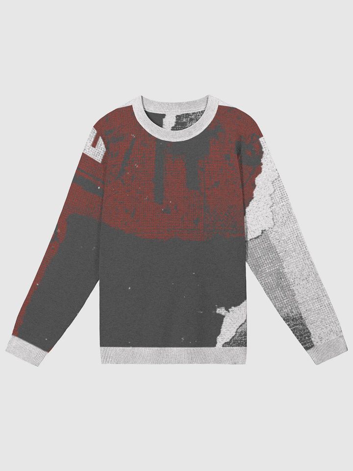 Monster in Mir / Unter Sonne - Gestrickter Pullover product image (1)