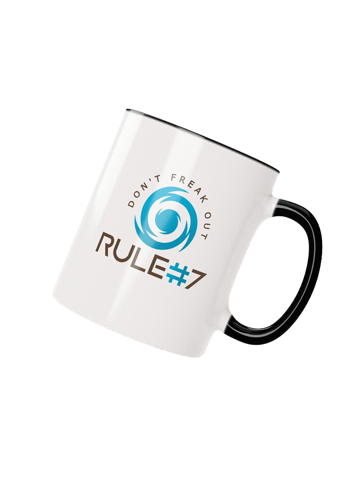 Rule #7 Coffee Mug Original Logo product image (25)